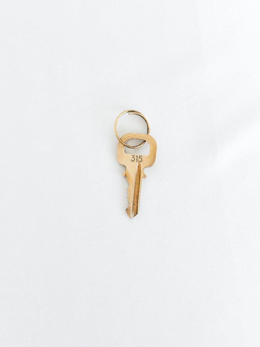 Louis Vuitton 315 Padlock Key